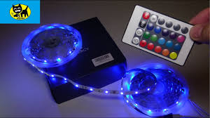 Ellercy Led Strip Lights Ultra Long Led Lights Strip Remote App Control 600leds 24v Power Supply Youtube