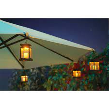 solar patio umbrella clip lights