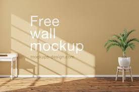 Free Wall Mockups Mockuptree