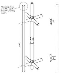 beam bracket scaffolding cuplock