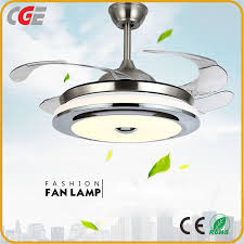 4 Pc Blades Ceiling Fan Light Chandelier Fan Lighting With Remote Control China Led Pendant Light Led Fan Light Made In China Com