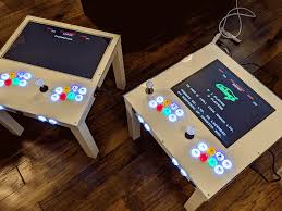 Build An Arcade Table With Raspberry Pi