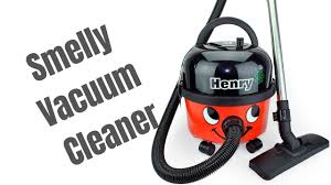 how to fix a smelly vacuum cleaner