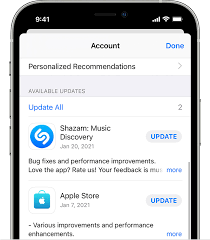 On your iphone, open the app store app and tap updates in the lower right corner. How To Manually Update Apps On Your Apple Device Apple Support