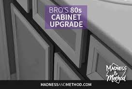 bro s 80s cabinet upgrade madness