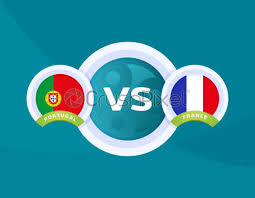 Learn how to watch portugal srl vs france srl live stream online on 23 june 2021, see match results and teams h2h stats at scores24.live! Portugal Vs France Match Football 2020 Championship Match Versus Teams Stock Vector Crushpixel