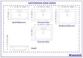 Bathroom Sink Dimensions And Guidelines