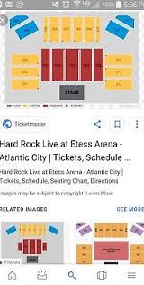 2 Tickets Foreigner 11 30 18 Atlantic City Nj 474 00