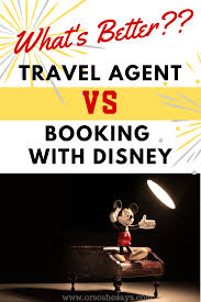 travel agent vs booking direct with