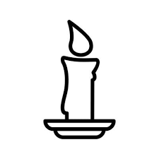 Candle Icon Vector Art Icons And