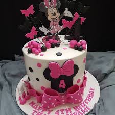bdc067 minnie mouse cake cakes for