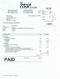 28 Images Of Itemized Bill Template Leseriail Com