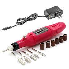 electric nail drill machine filer kit