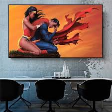 Wonder Woman Dc Superhero Poster