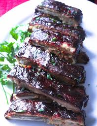 best oven baked bbq ribs i heart recipes