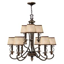 Plymouth 9 Light Chandelier Hk Plymouth9 Elstead