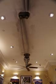 belt driven ceiling fan flash s