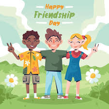 friendship day vector art icons and