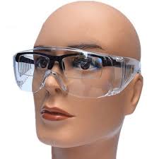 Transpa Ventilated Safety Goggles