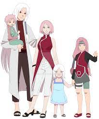 The Haruno / Funseki family. by One-legged-zombie on DeviantArt | Anime vs  cartoon, Sakura and sasuke, Naruto characters