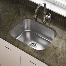 If you are using mobile phone, you could also use menu drawer from browser. Mr Direct Undermount Stainless Steel 23 In Single Bowl Kitchen Sink 2318 18 The Home Depot