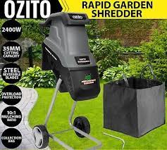 ozito 2400w rapid electric garden