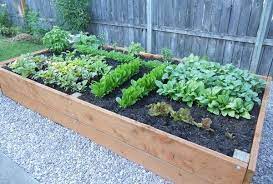 how to build a raised garden planter