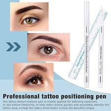 8 pieces microblading marker pen with