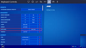You can select the controller you are using in a box labeled controller configuration. Guide To Setting Your Keybinds In Fortnite Pc Guide Fortnitemaster Com