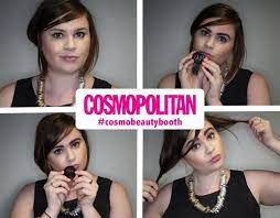 cosmo beauty booth