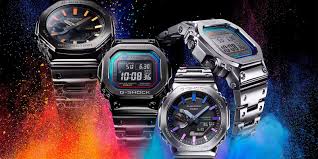 casio s full metal g shocks with
