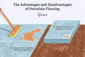 porcelain floor tile pros and cons