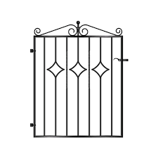 Windsor Metal Path Garden Gate