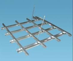 gi metal suspended ceiling system