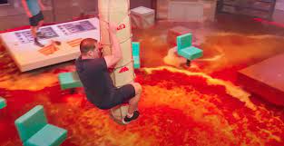 floor is lava game goes from living