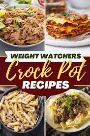 25 weight watchers crock pot recipes