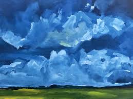 Storm Clouds By Hal Sadler On Artfully