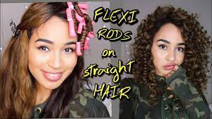 Alibaba.com offers 1,269 hair flexi rods products. Do Flexi Rods Work On Straight Hair Heatless Curls Tutorial W Lana Summer Youtube