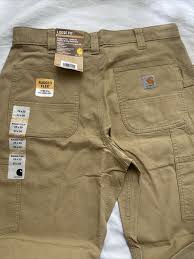 carhartt men s 33x30 utility work pants