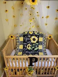 sunflower baby bedding 51 off