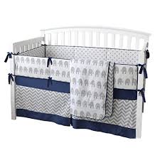 Elephant Crib Bedding Baby Bedding Set