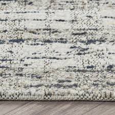 perth wool blend area rug by kosas home