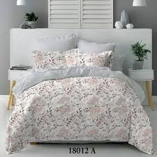 Cotton Fl Print King Size Bed Sheet