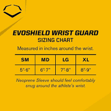 Evoshield Evocharge Protective Wrist Guard Wtv5100xlred Wtv5100xlred Red Xl