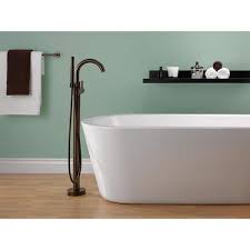 floor mount roman tub faucet trim kit