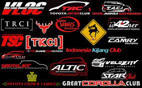 Aug 08, 2021 · contoh logo komunitas mobil, logo komunitas mobil pick up, logo polos. Buanyak Inilah Daftar Lengkap Komunitas Atau Club Mobil Toyota Di Indonesia