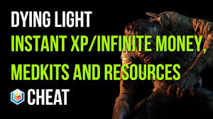 Dying Light Instant Xp Infinite Medkits Upgrades And Money Cheat Exploit Xbox One Ps4 Pc Youtube
