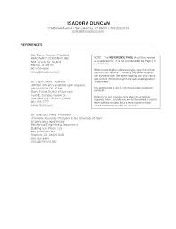 How To Write References On A Resume Resume Reference List Template