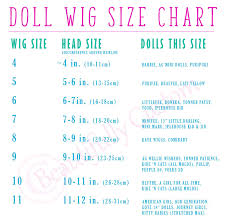 Wig Size Chart Beautifully Custom