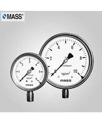 m industrial pressure gauge 0 10